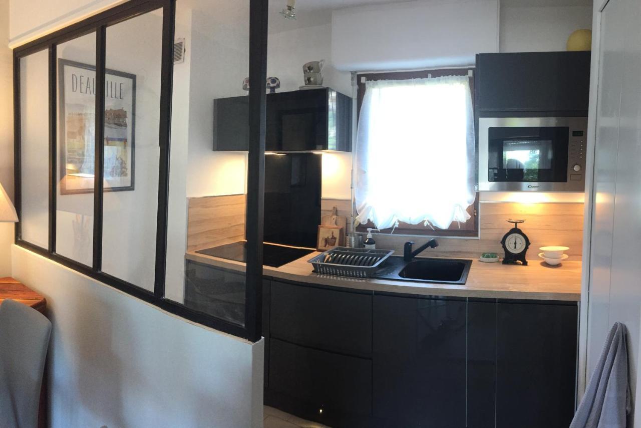 Domaine Prive, , Piscine, Jacuzzi, Joli Appartement Deauville Ngoại thất bức ảnh